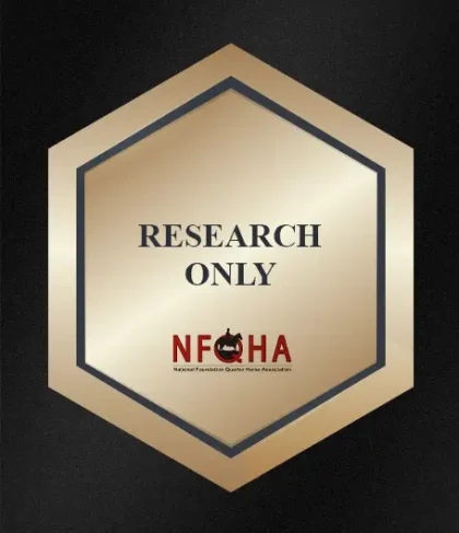 NFQHA Horse Research Only